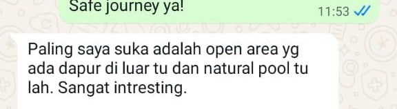 Guest review Puan Azura